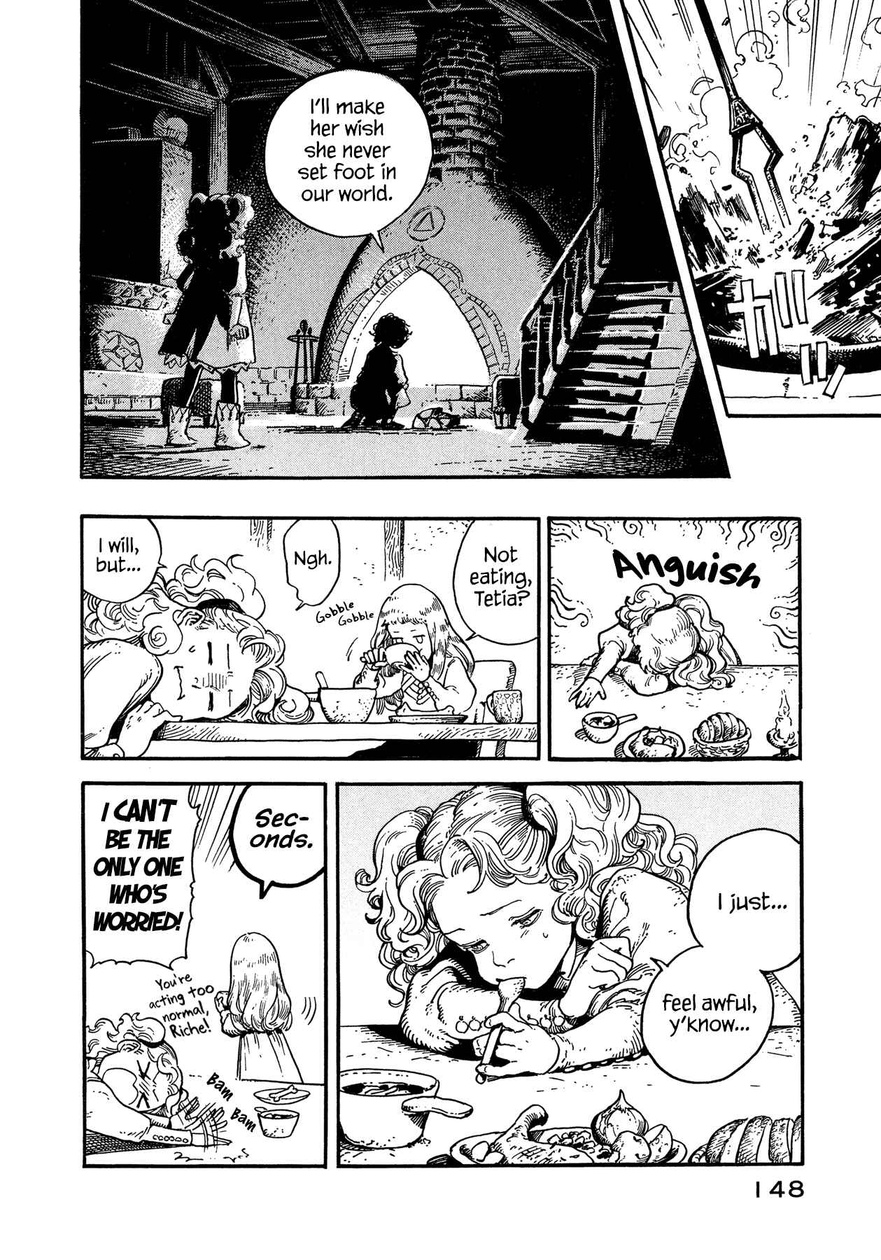 Witch Hat Atelier Chapter 4 page 11