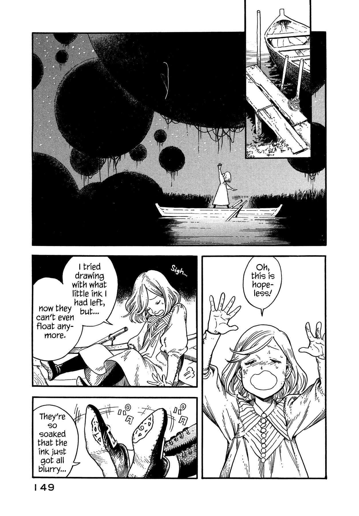 Witch Hat Atelier Chapter 4 page 12