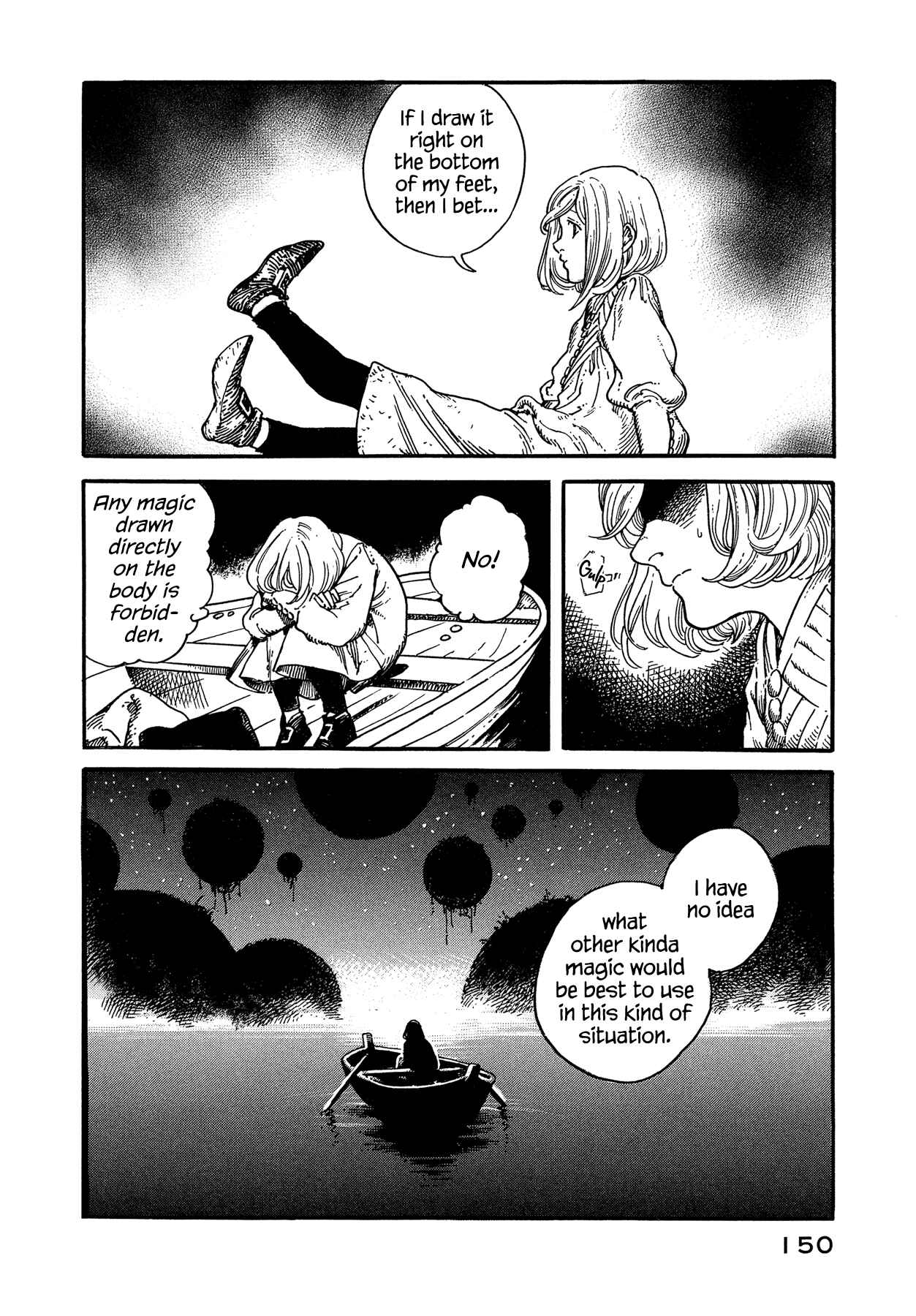 Witch Hat Atelier Chapter 4 page 13