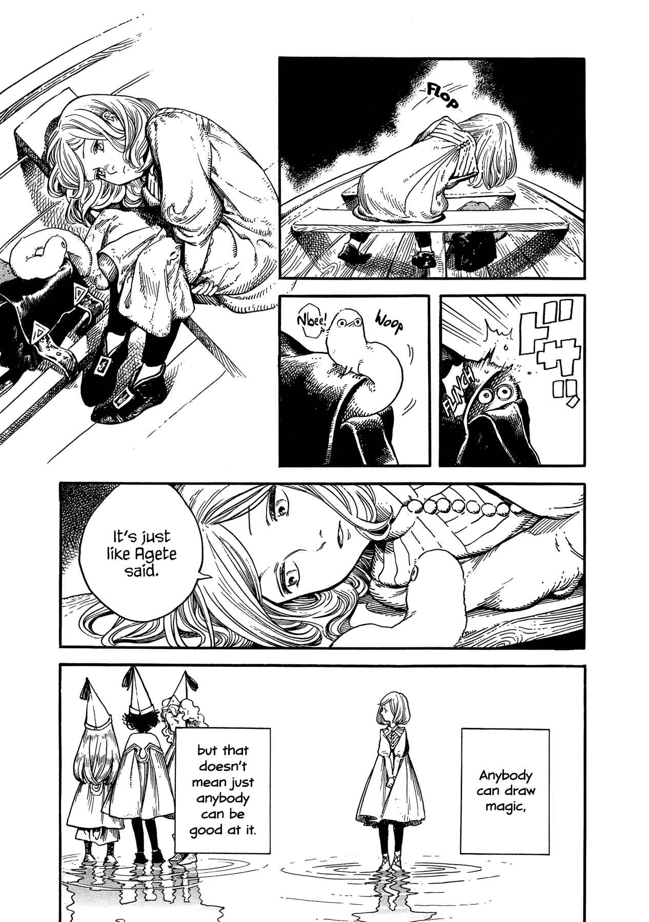 Witch Hat Atelier Chapter 4 page 14