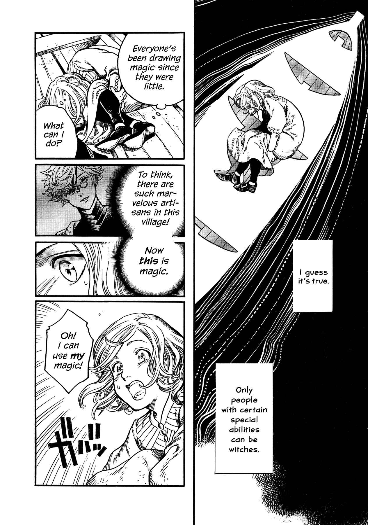Witch Hat Atelier Chapter 4 page 15