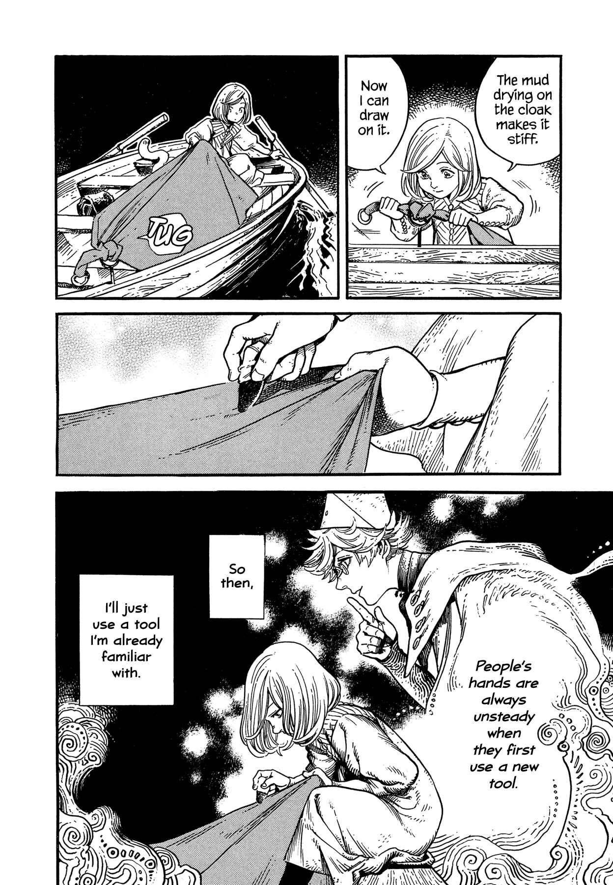 Witch Hat Atelier Chapter 4 page 17