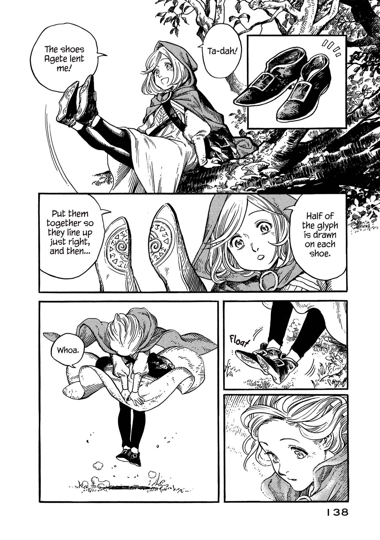 Witch Hat Atelier Chapter 4 page 1