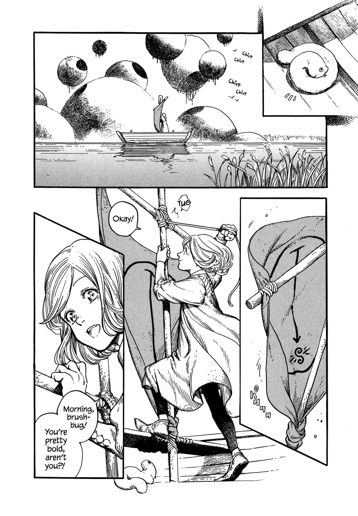 Witch Hat Atelier Chapter 4 page 19
