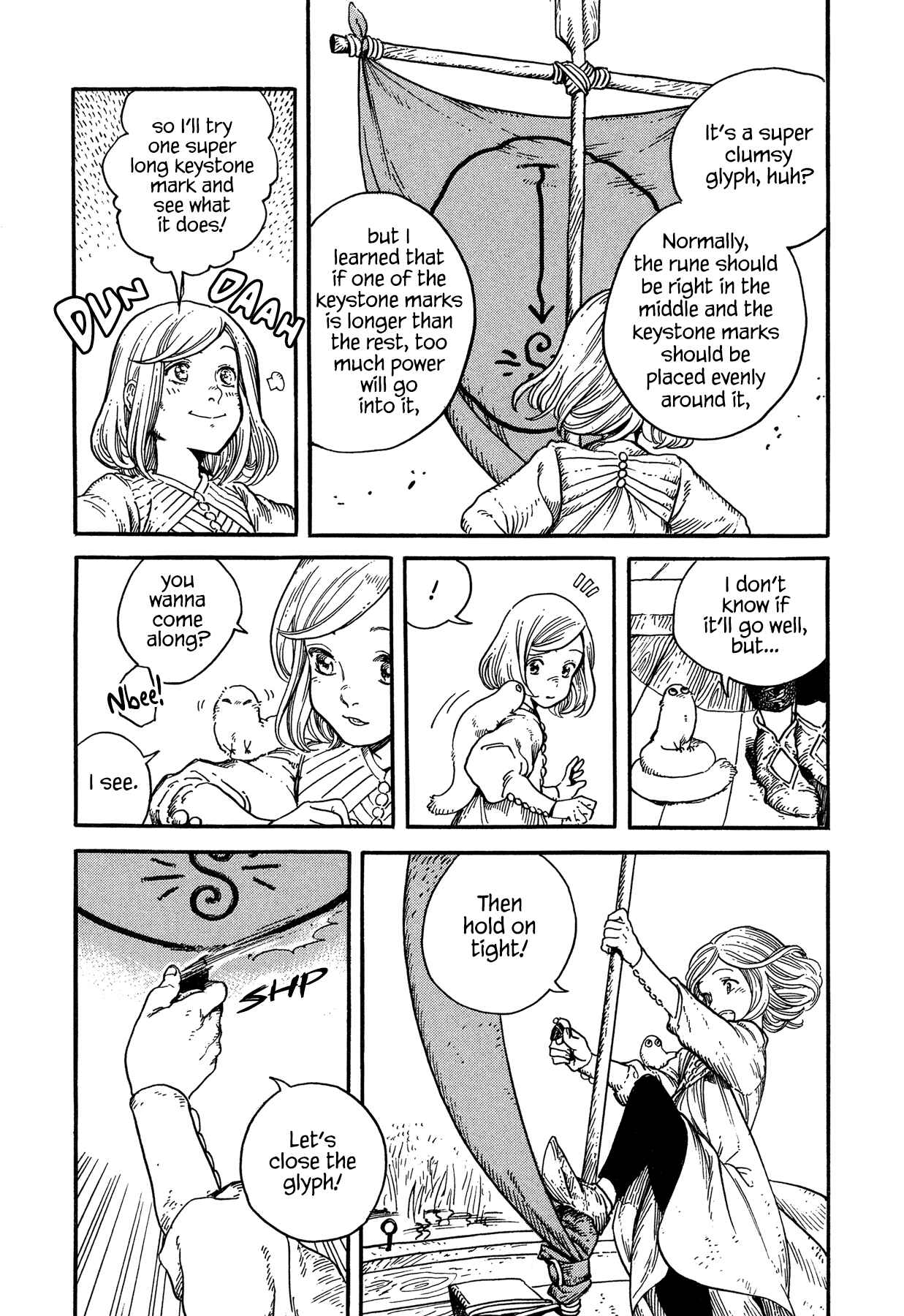 Witch Hat Atelier Chapter 4 page 20