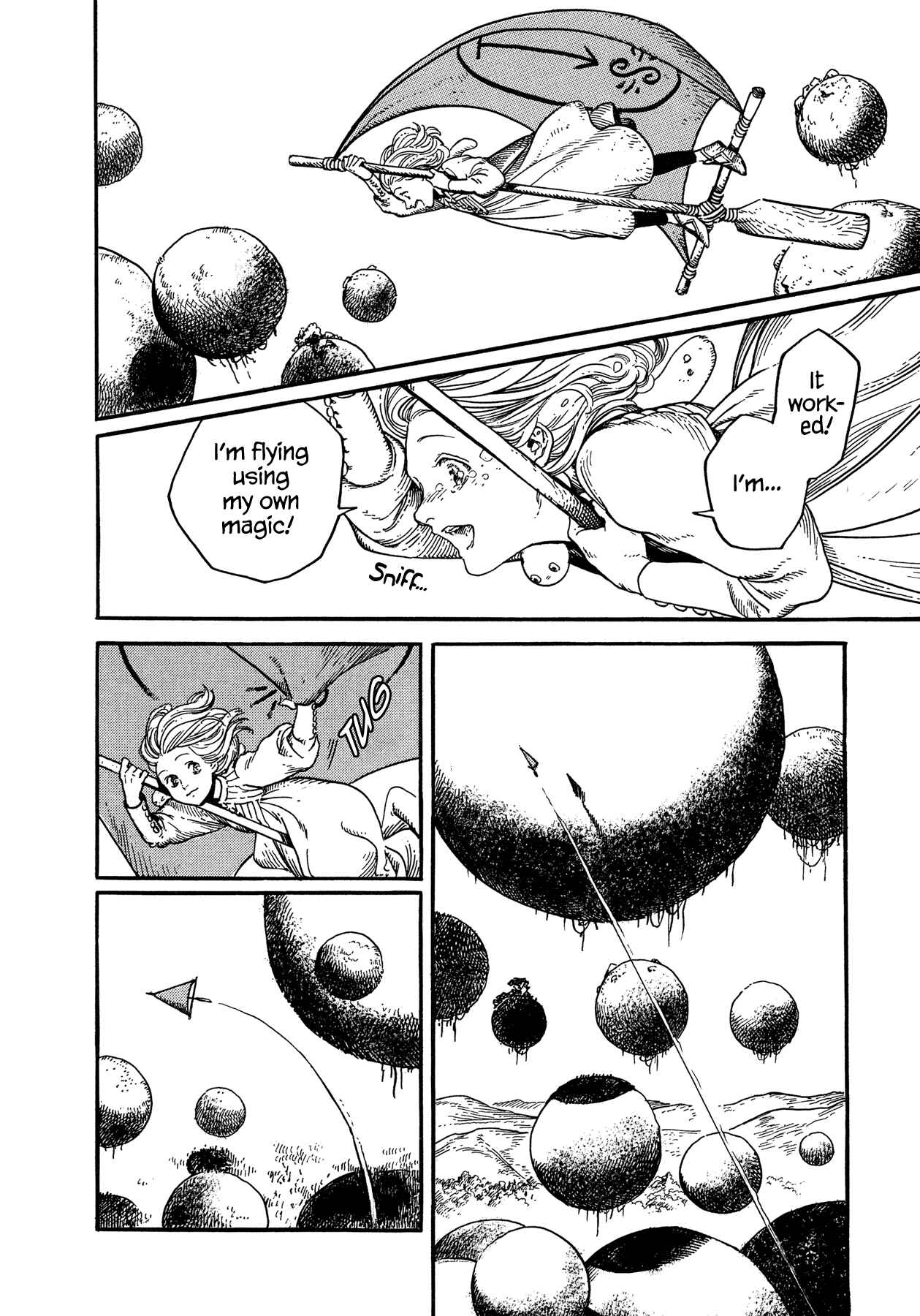 Witch Hat Atelier Chapter 4 page 22