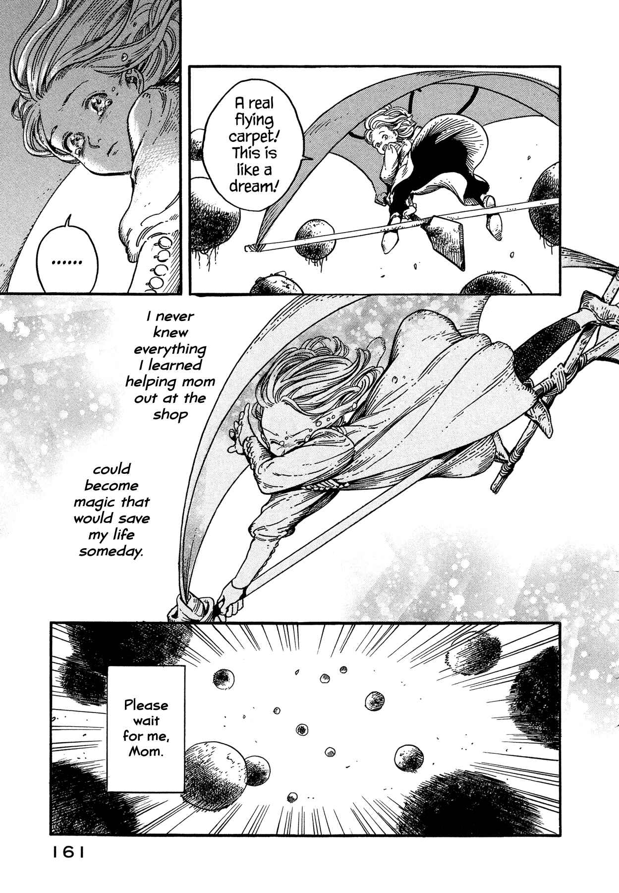Witch Hat Atelier Chapter 4 page 23