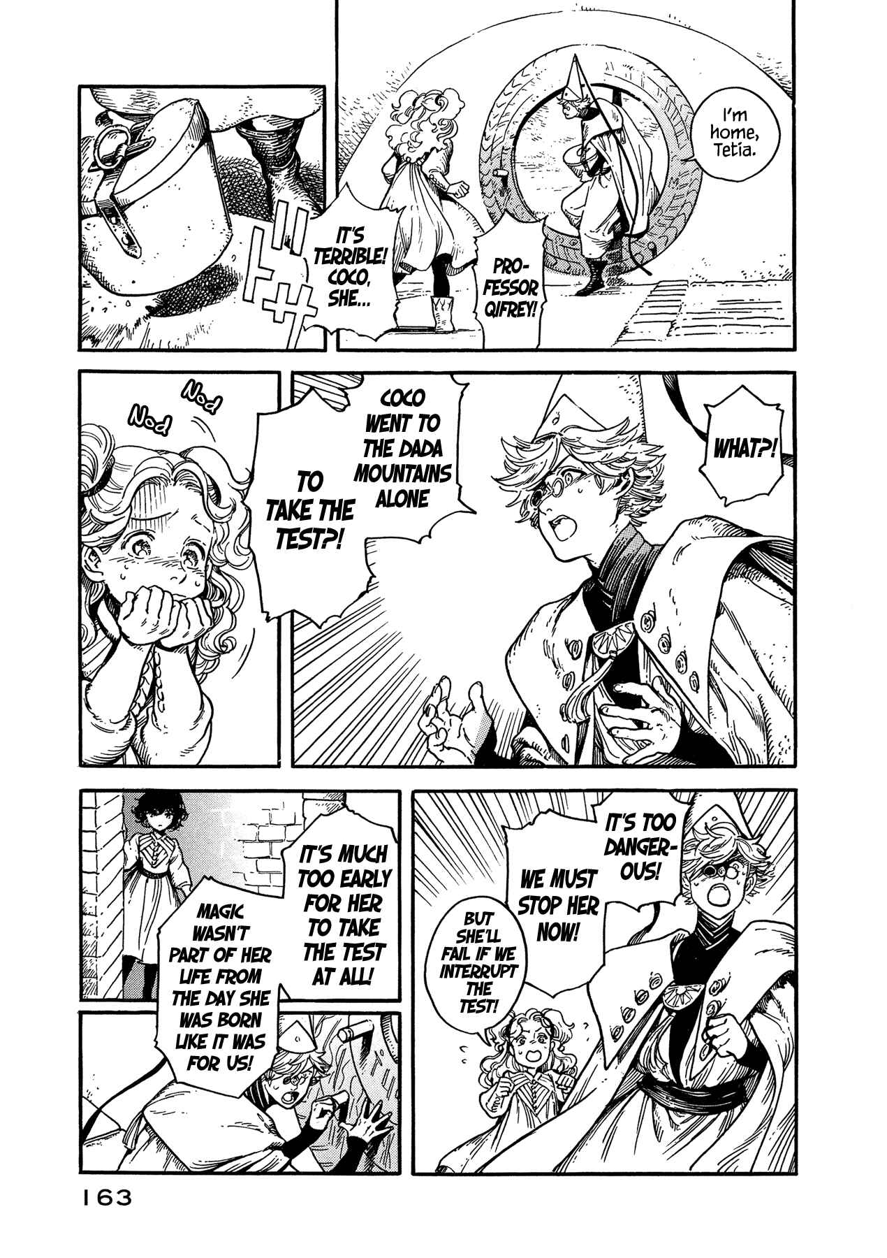 Witch Hat Atelier Chapter 4 page 25