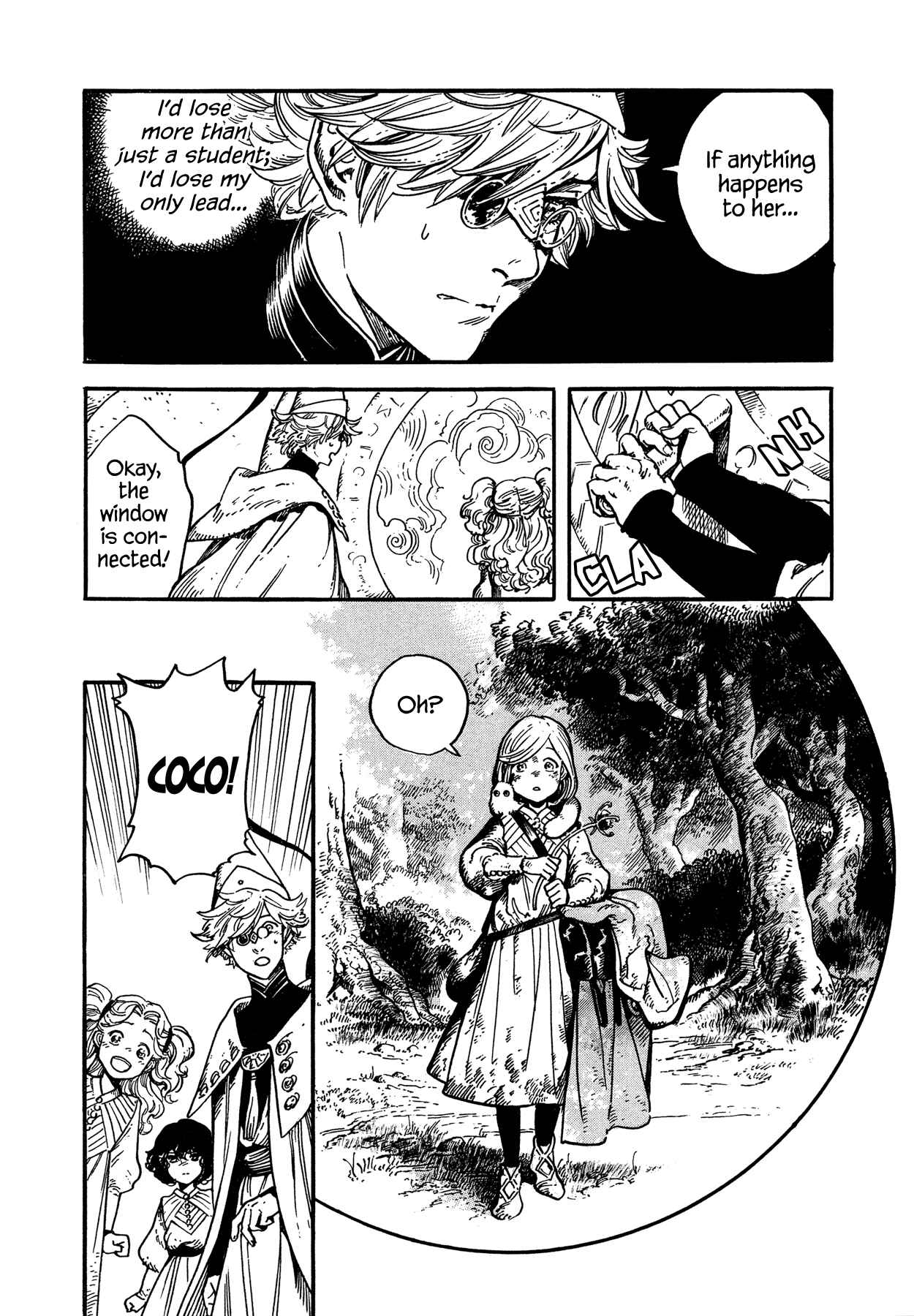 Witch Hat Atelier Chapter 4 page 26