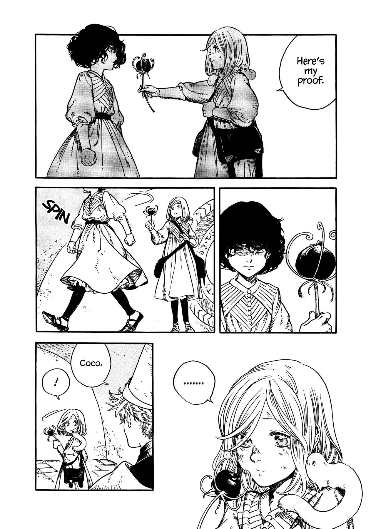 Witch Hat Atelier Chapter 4 page 28
