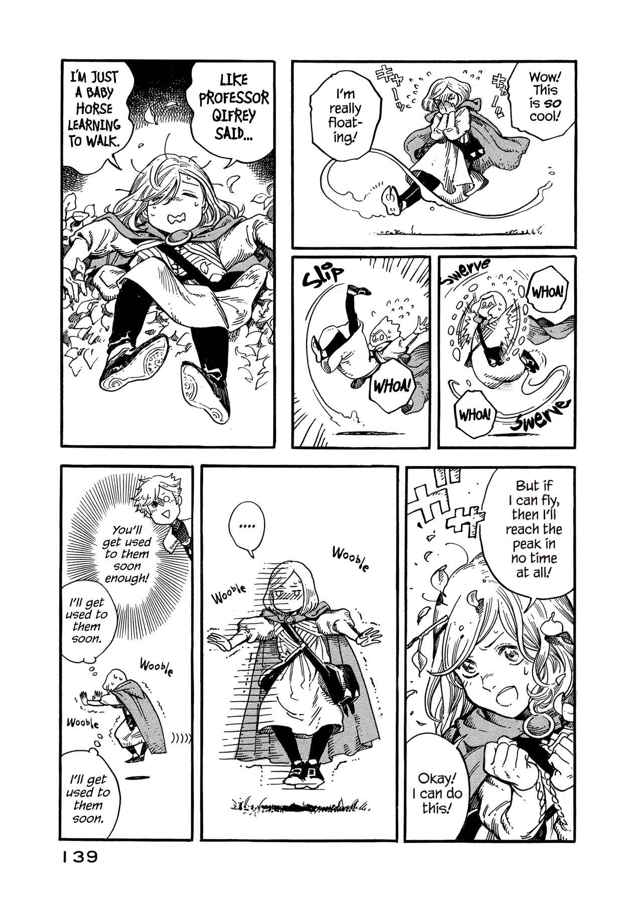 Witch Hat Atelier Chapter 4 page 2