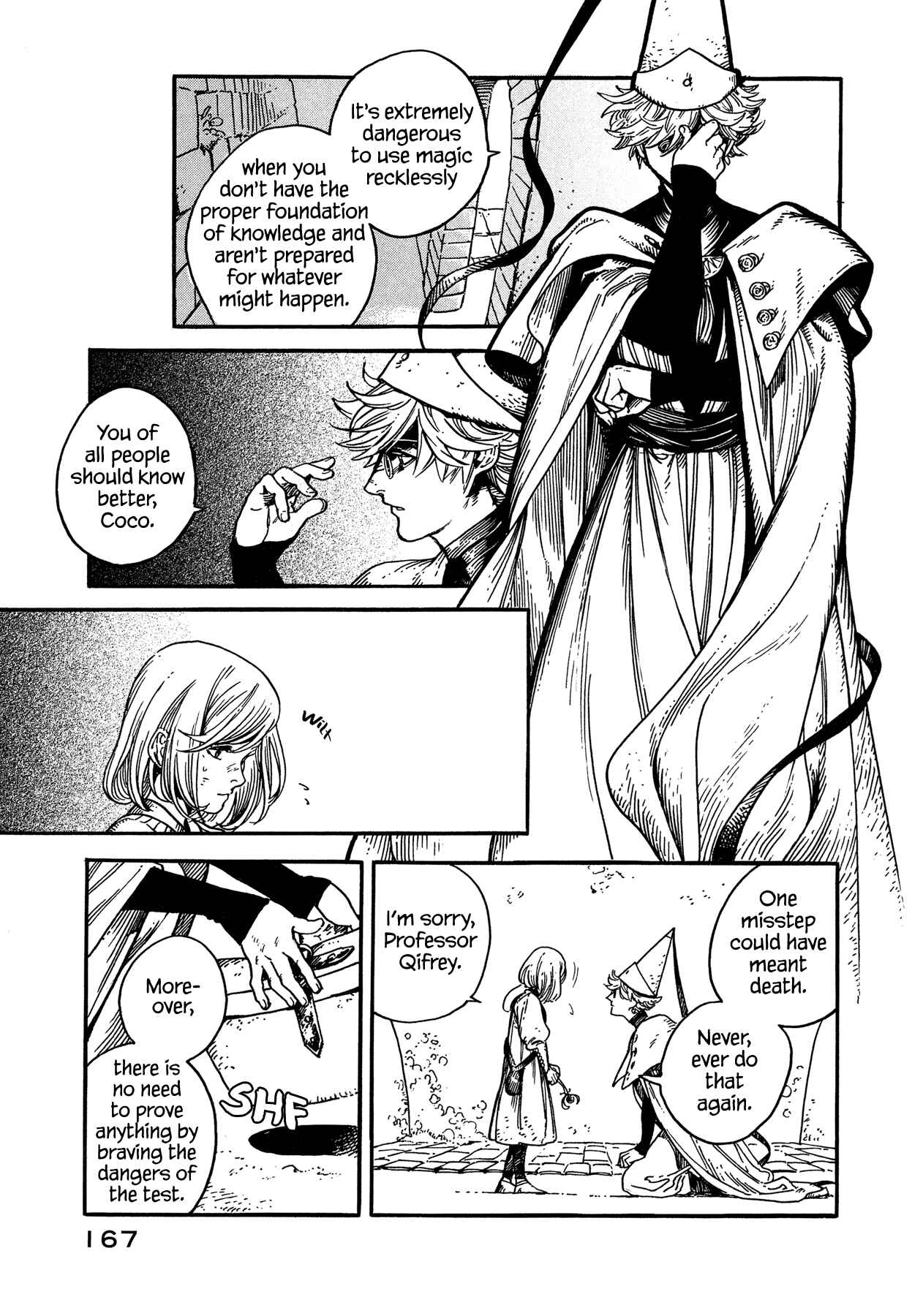 Witch Hat Atelier Chapter 4 page 29