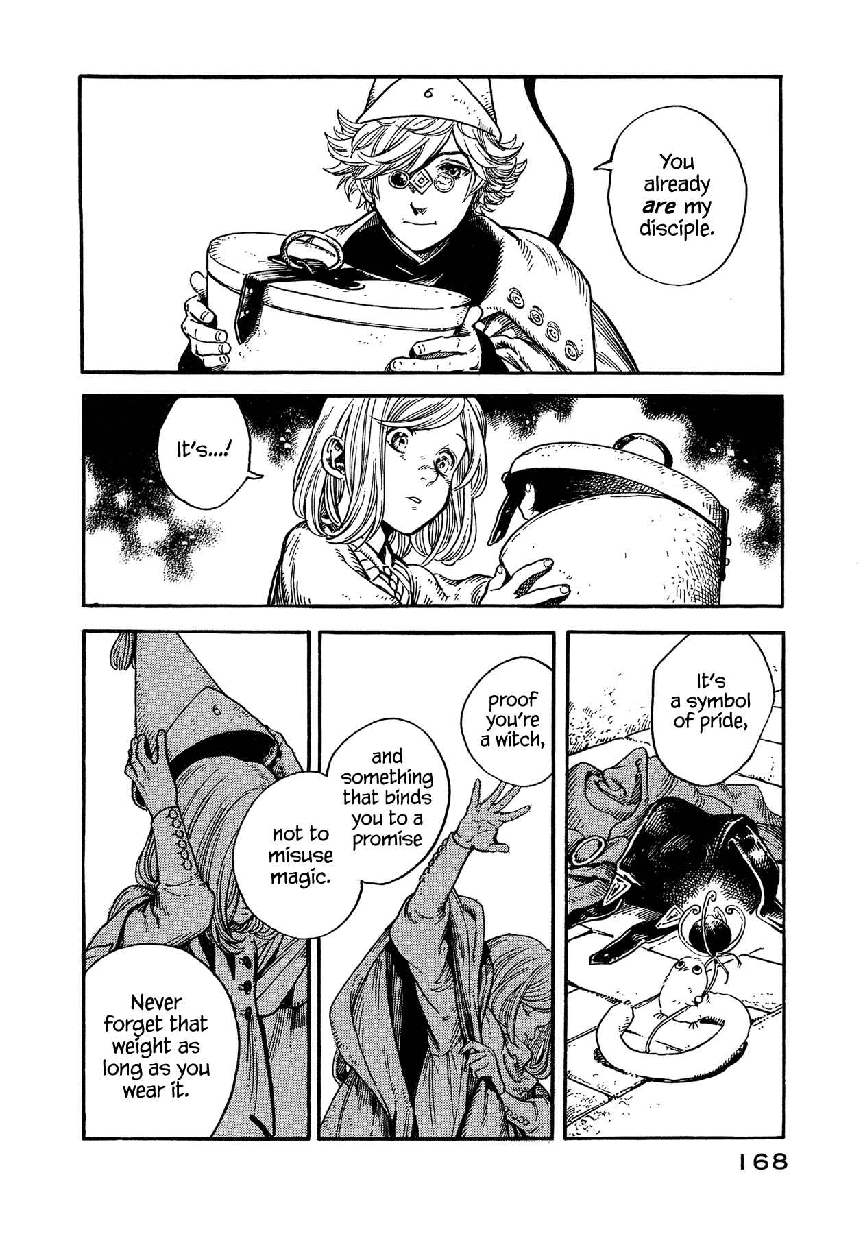 Witch Hat Atelier Chapter 4 page 30