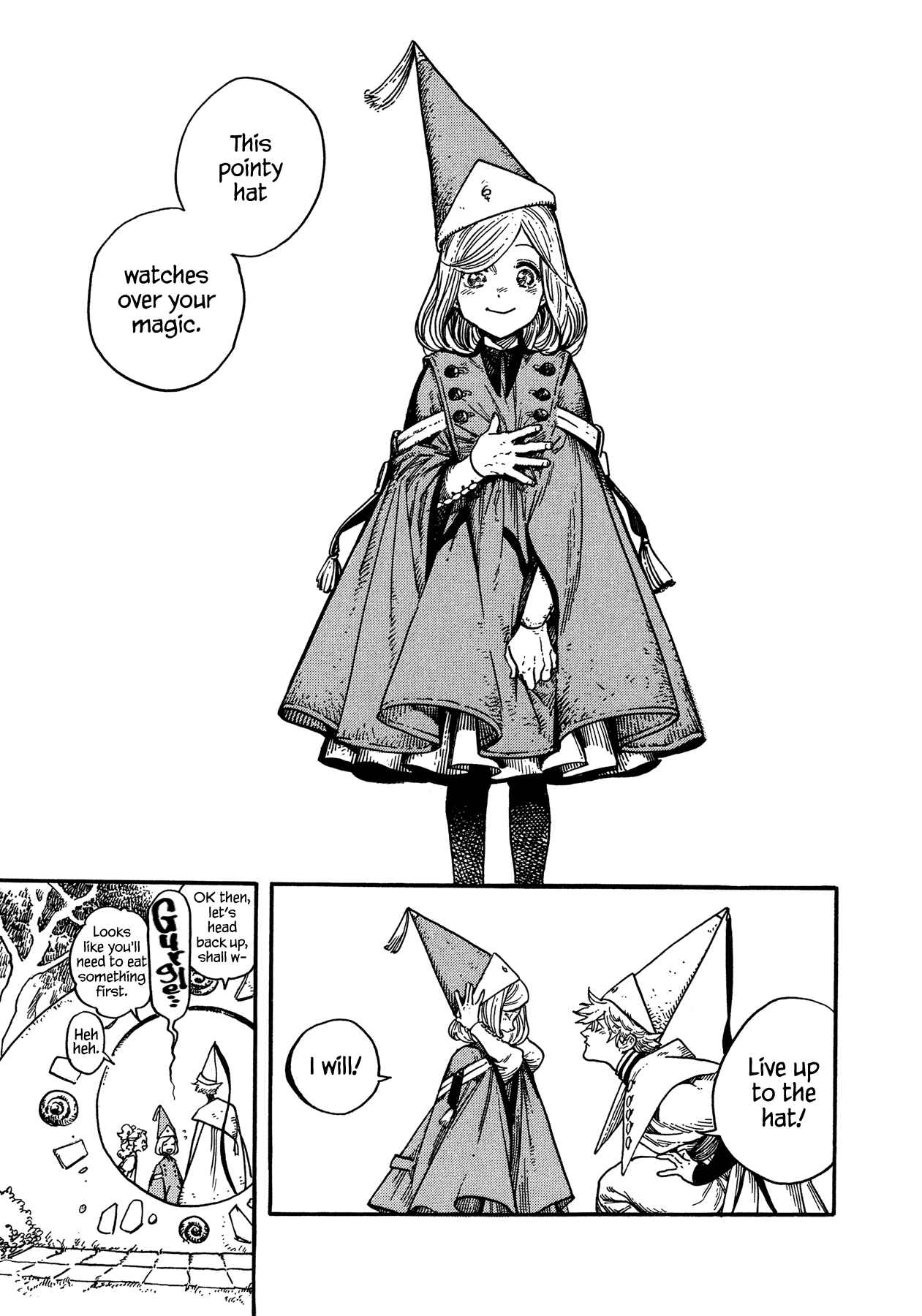 Witch Hat Atelier Chapter 4 page 31