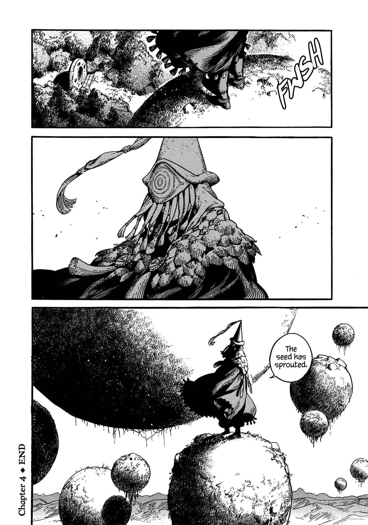 Witch Hat Atelier Chapter 4 page 32