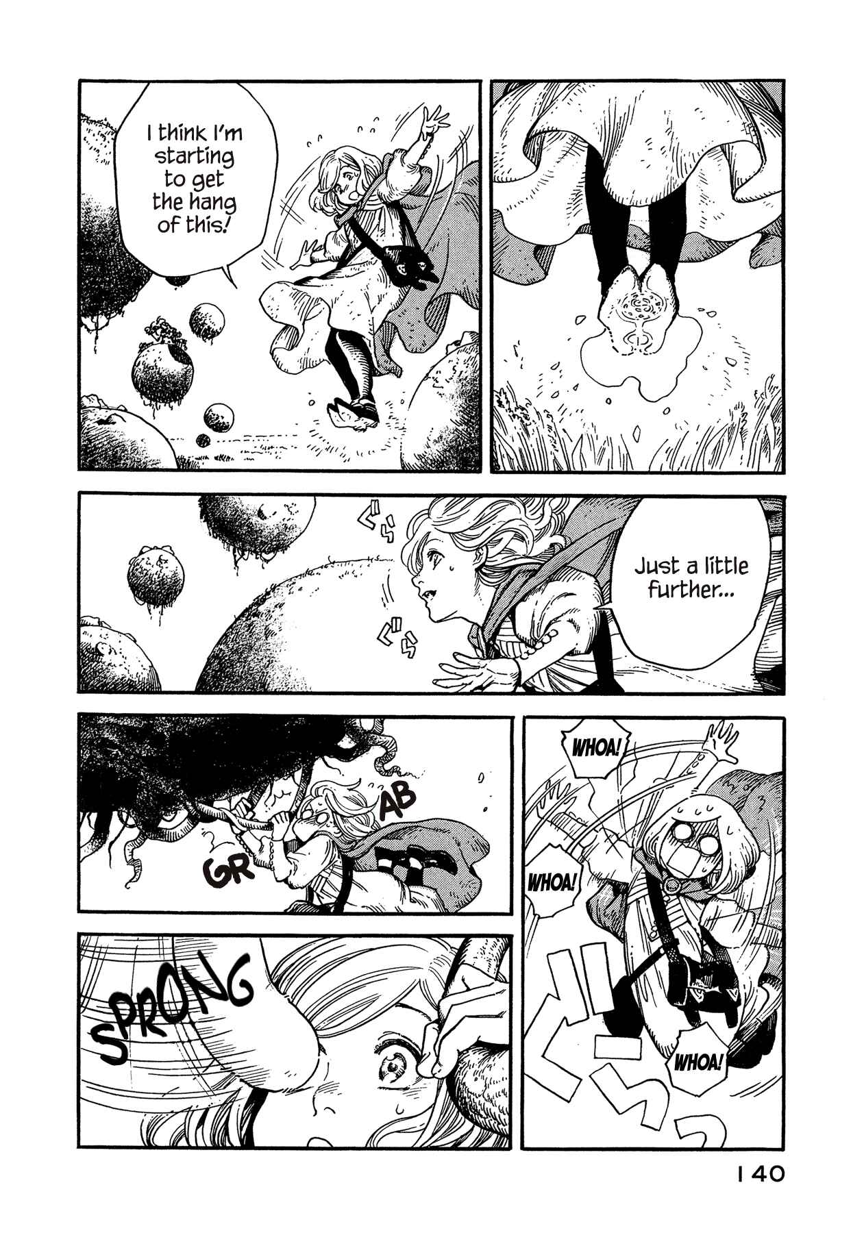 Witch Hat Atelier Chapter 4 page 3