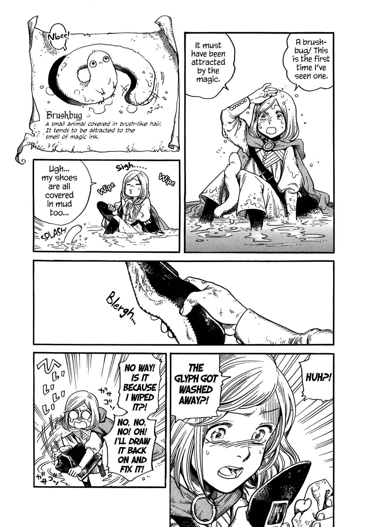 Witch Hat Atelier Chapter 4 page 5