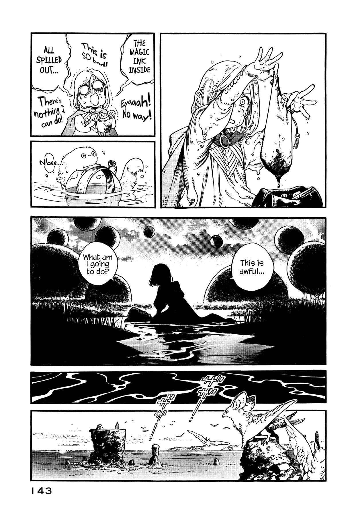 Witch Hat Atelier Chapter 4 page 6