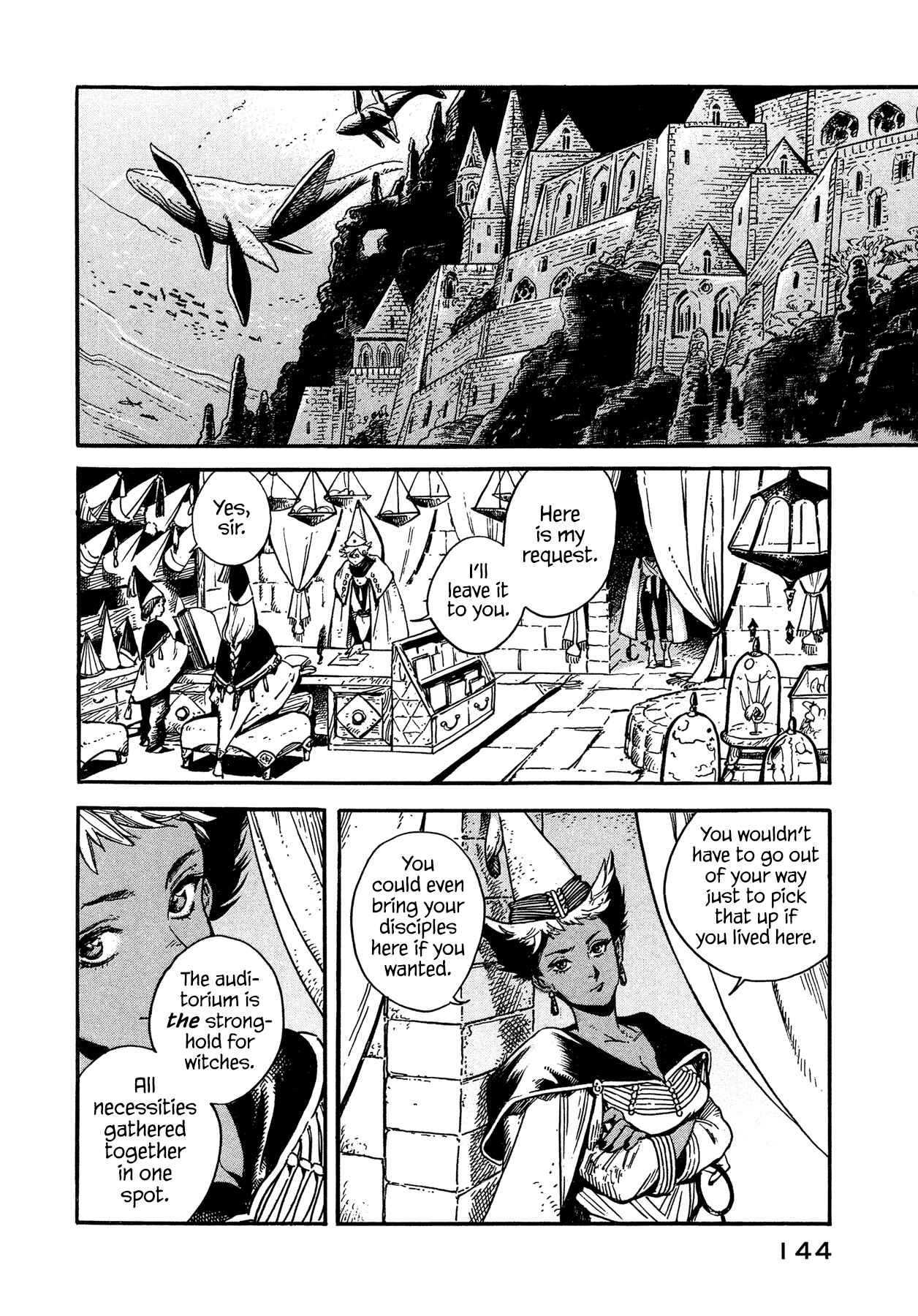 Witch Hat Atelier Chapter 4 page 7