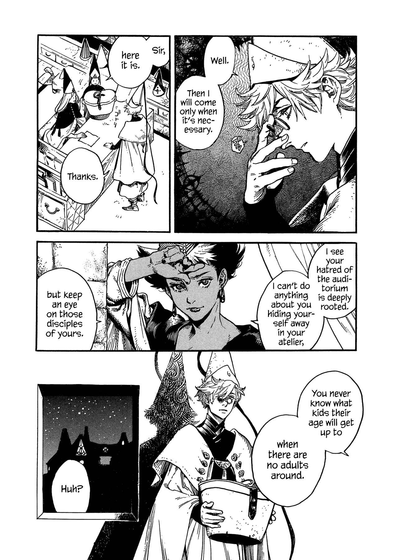 Witch Hat Atelier Chapter 4 page 8