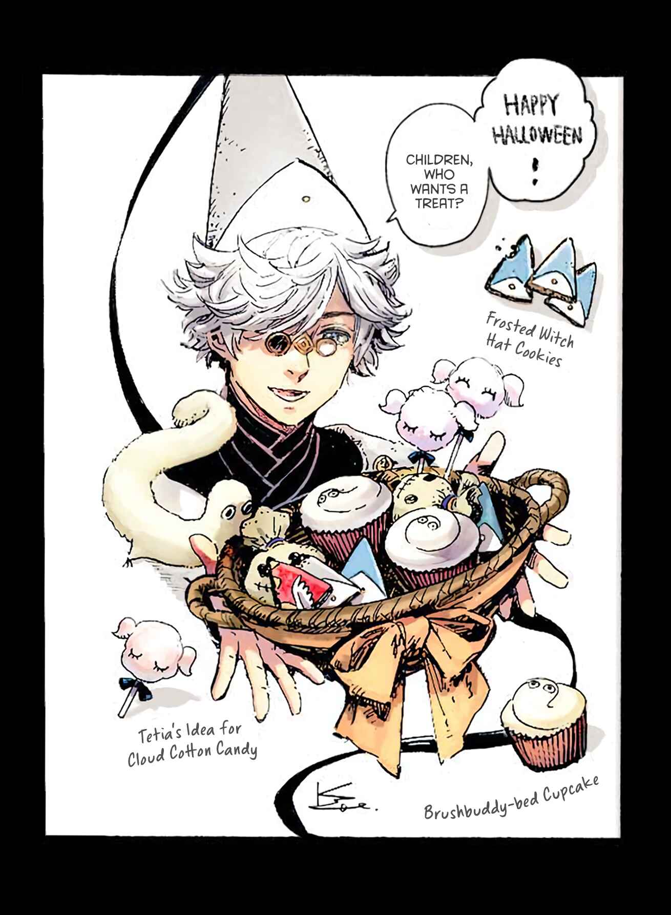 Witch Hat Atelier Chapter 41.9 page 12