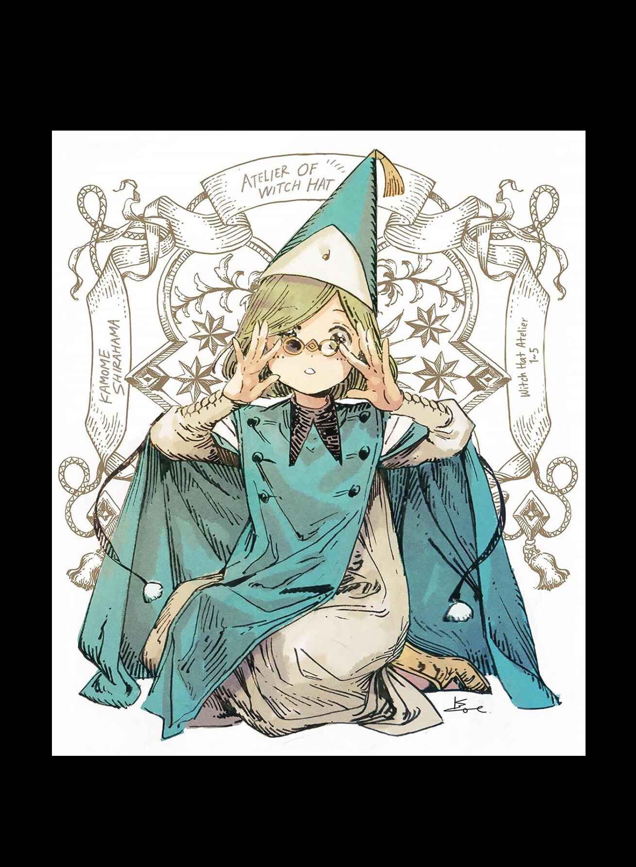 Witch Hat Atelier Chapter 41.9 page 6