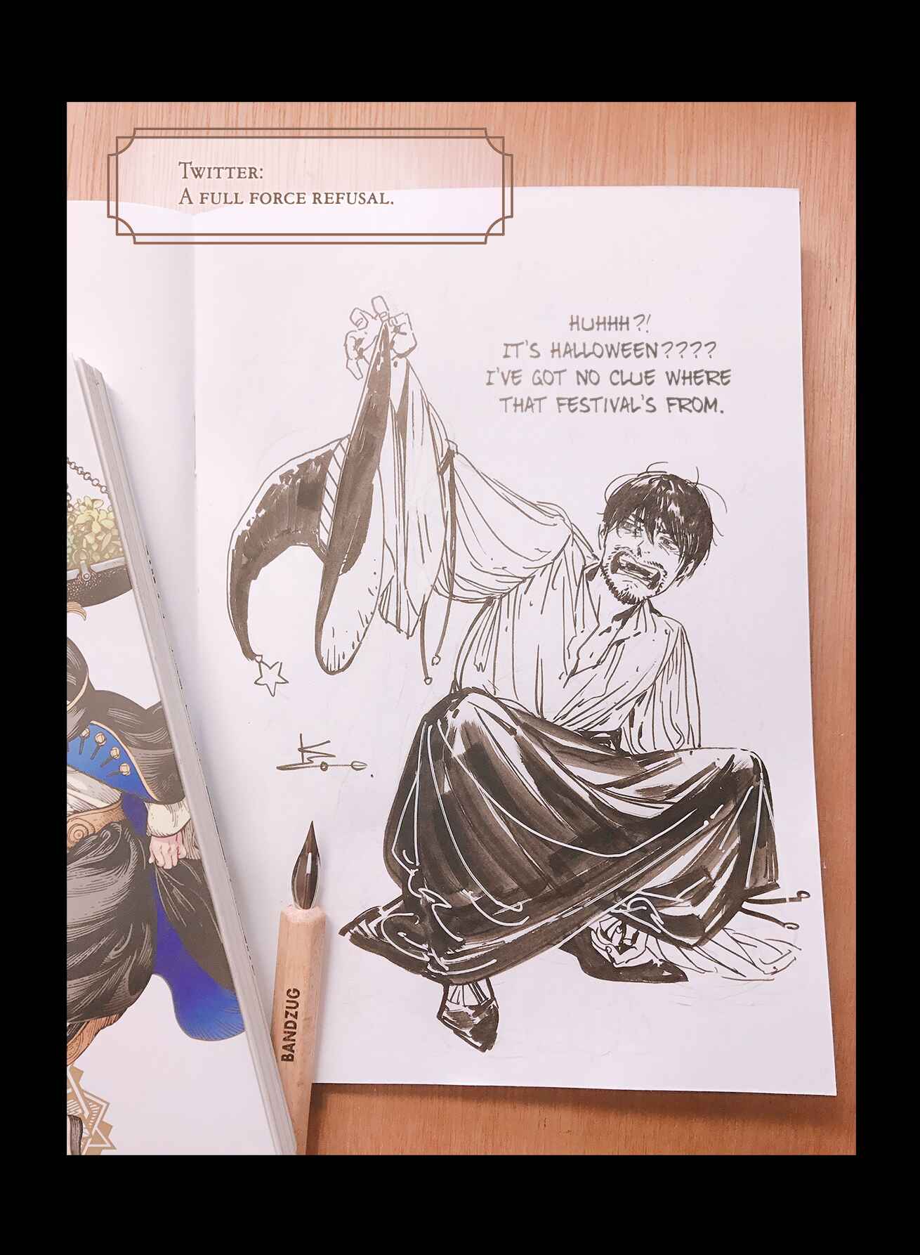 Witch Hat Atelier Chapter 41.9 page 7