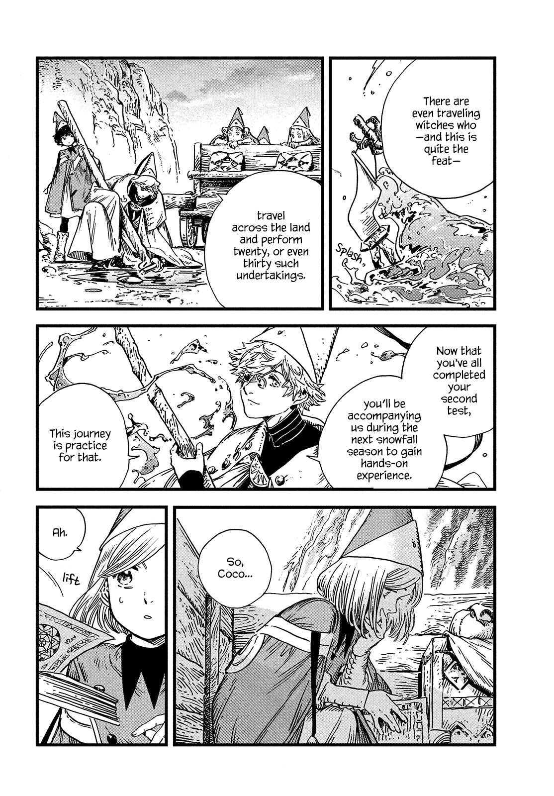 Witch Hat Atelier Chapter 46 page 9