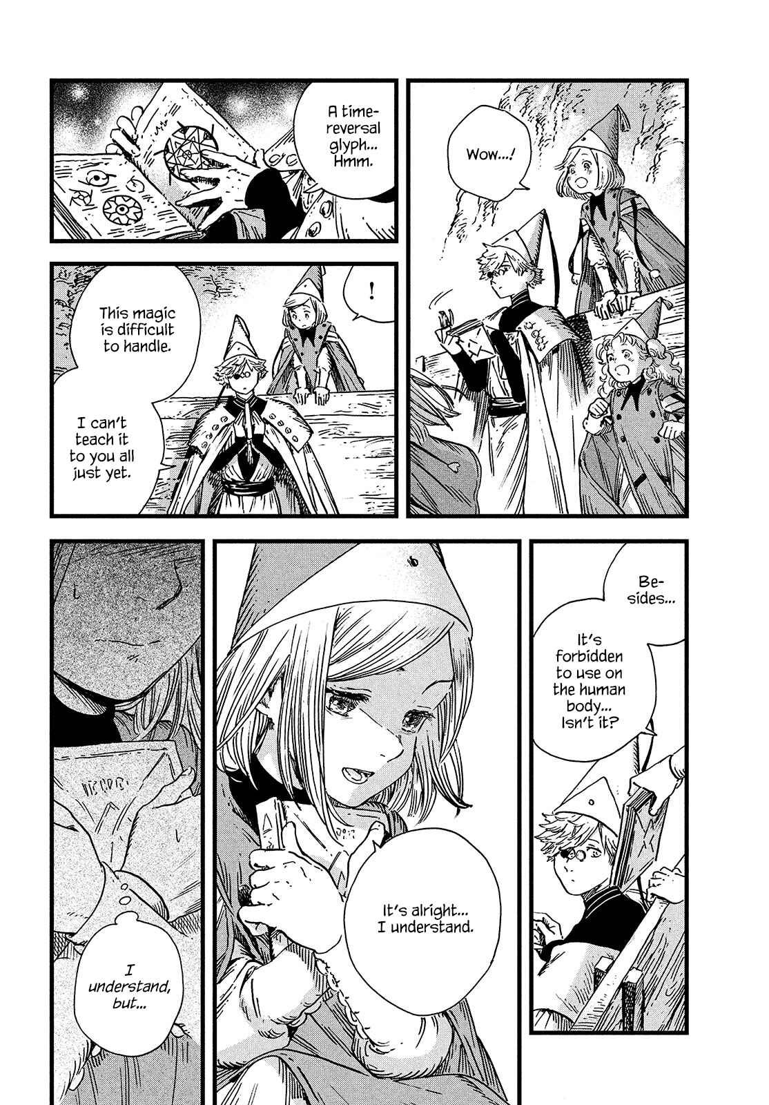 Witch Hat Atelier Chapter 46 page 11