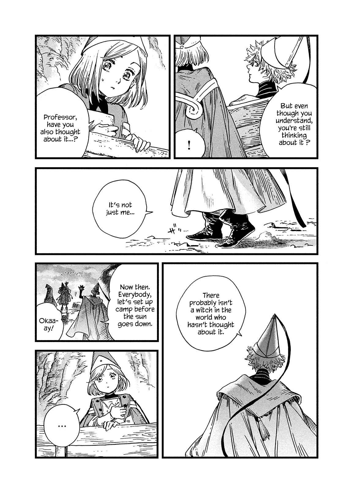 Witch Hat Atelier Chapter 46 page 12
