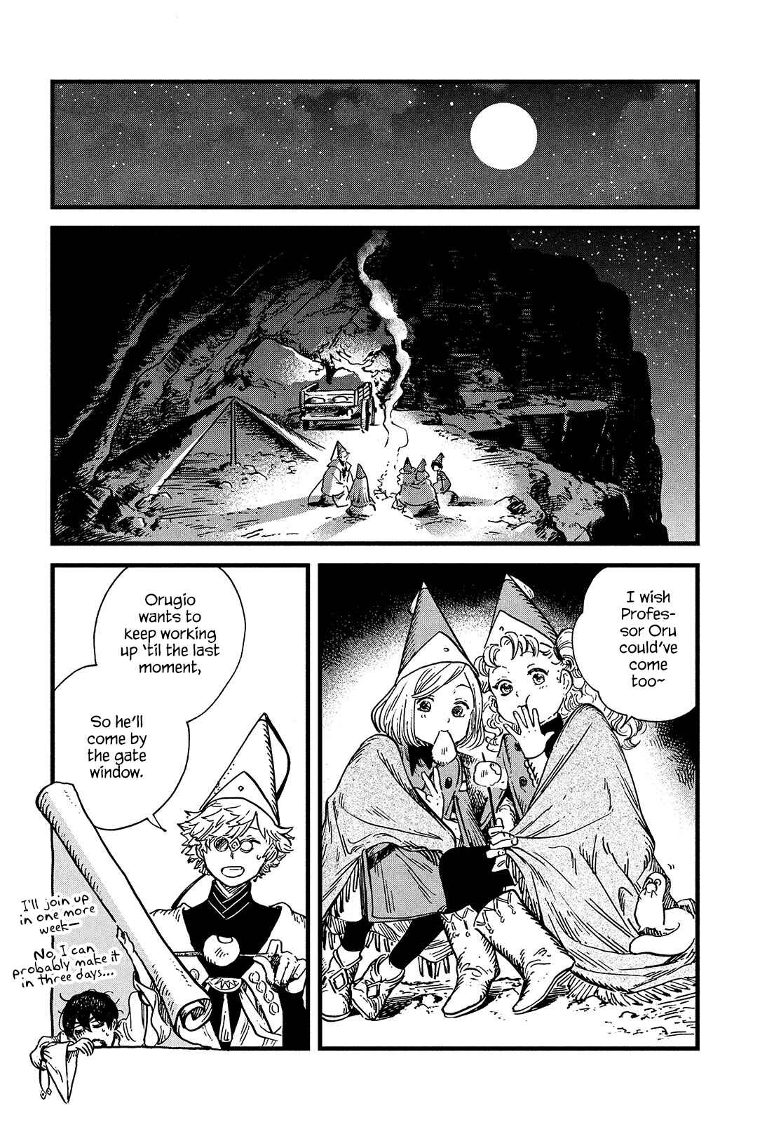 Witch Hat Atelier Chapter 46 page 13
