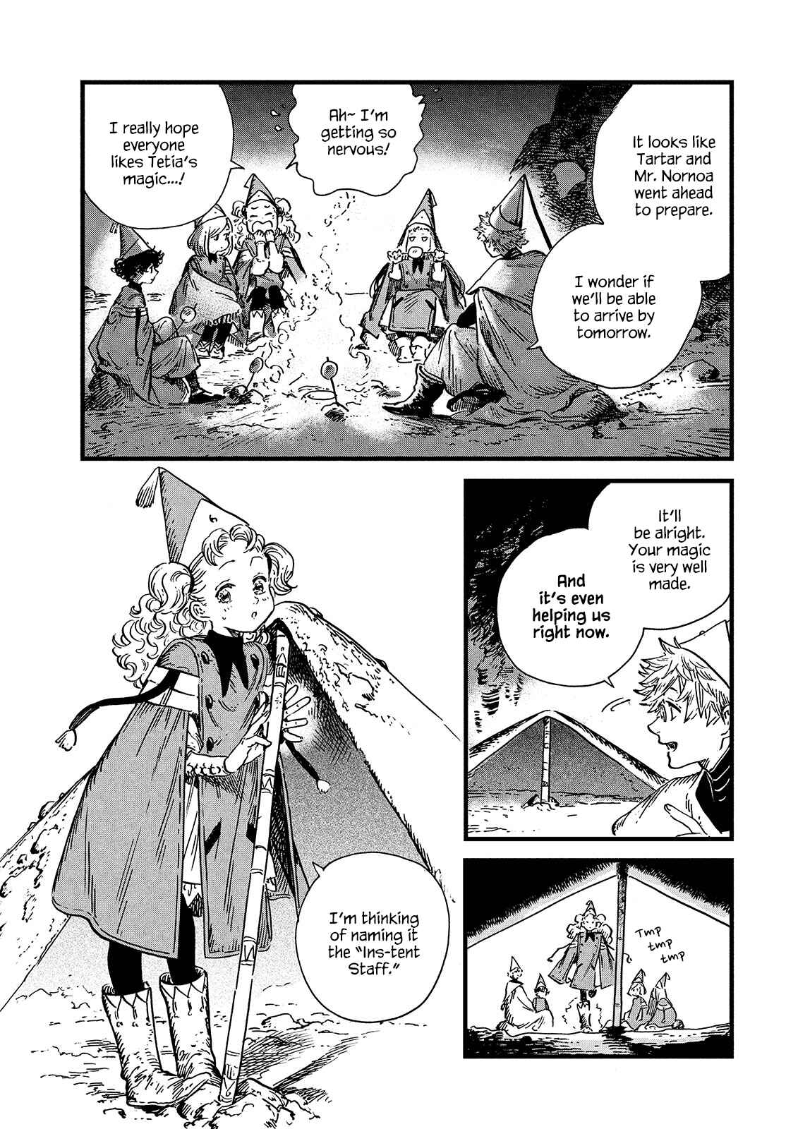 Witch Hat Atelier Chapter 46 page 14