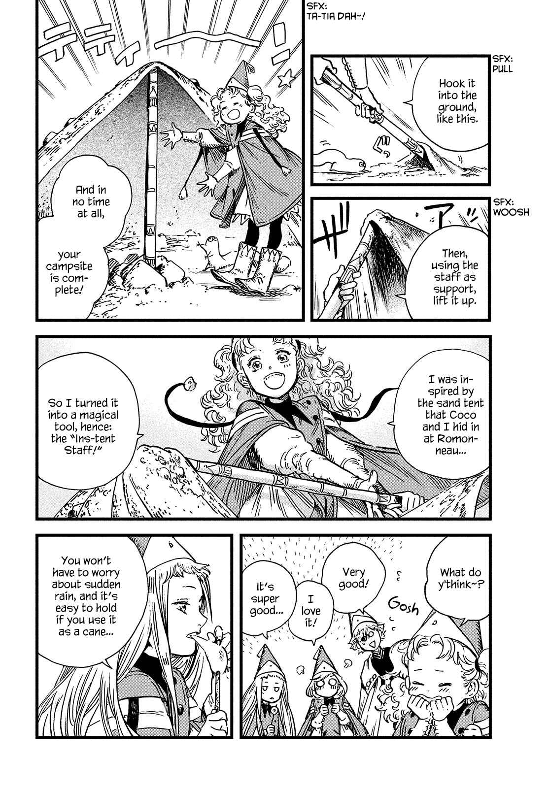 Witch Hat Atelier Chapter 46 page 15