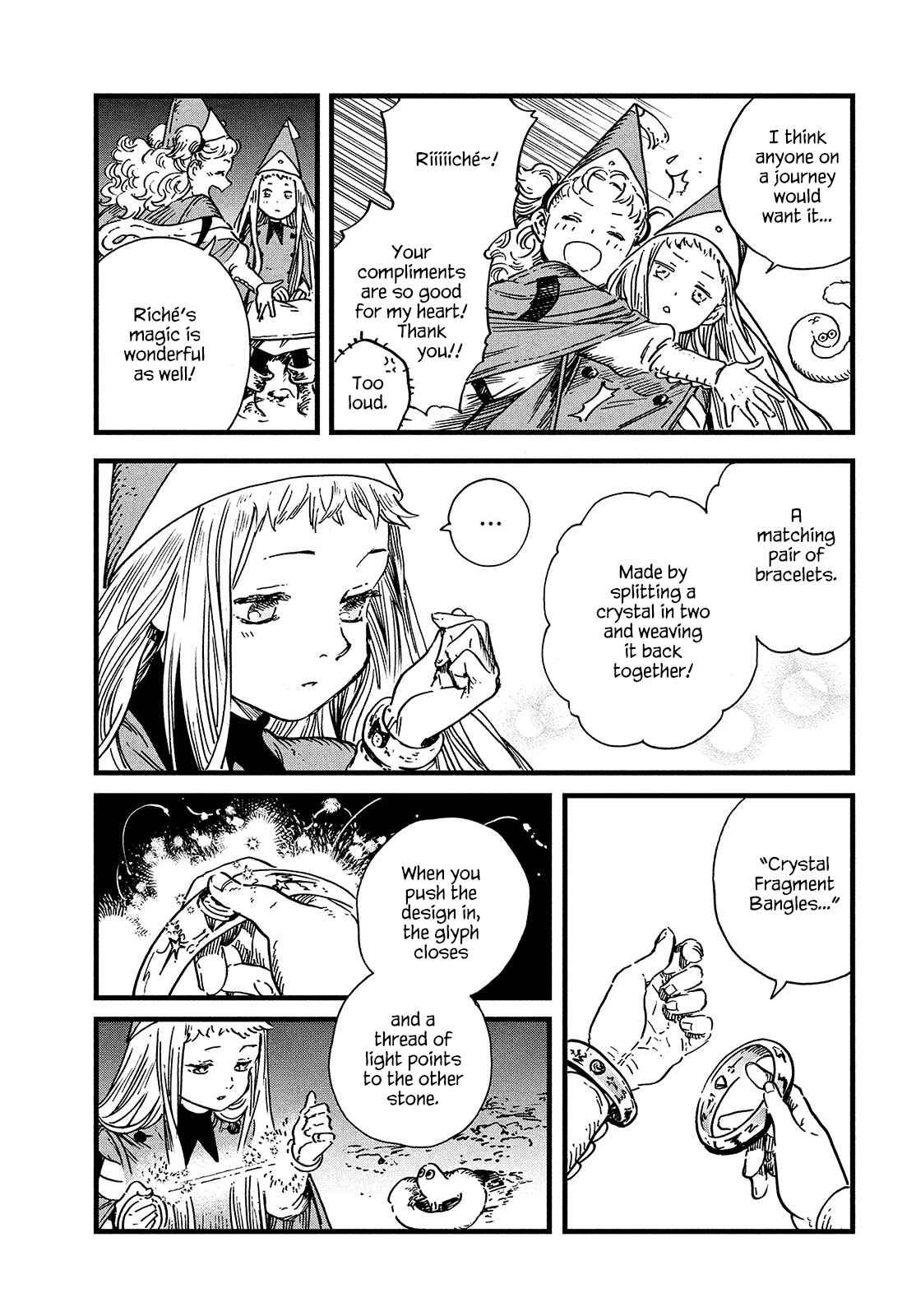 Witch Hat Atelier Chapter 46 page 16