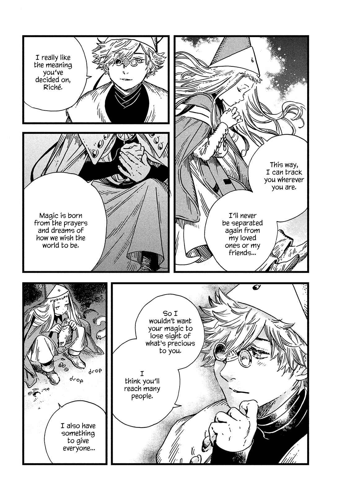 Witch Hat Atelier Chapter 46 page 17
