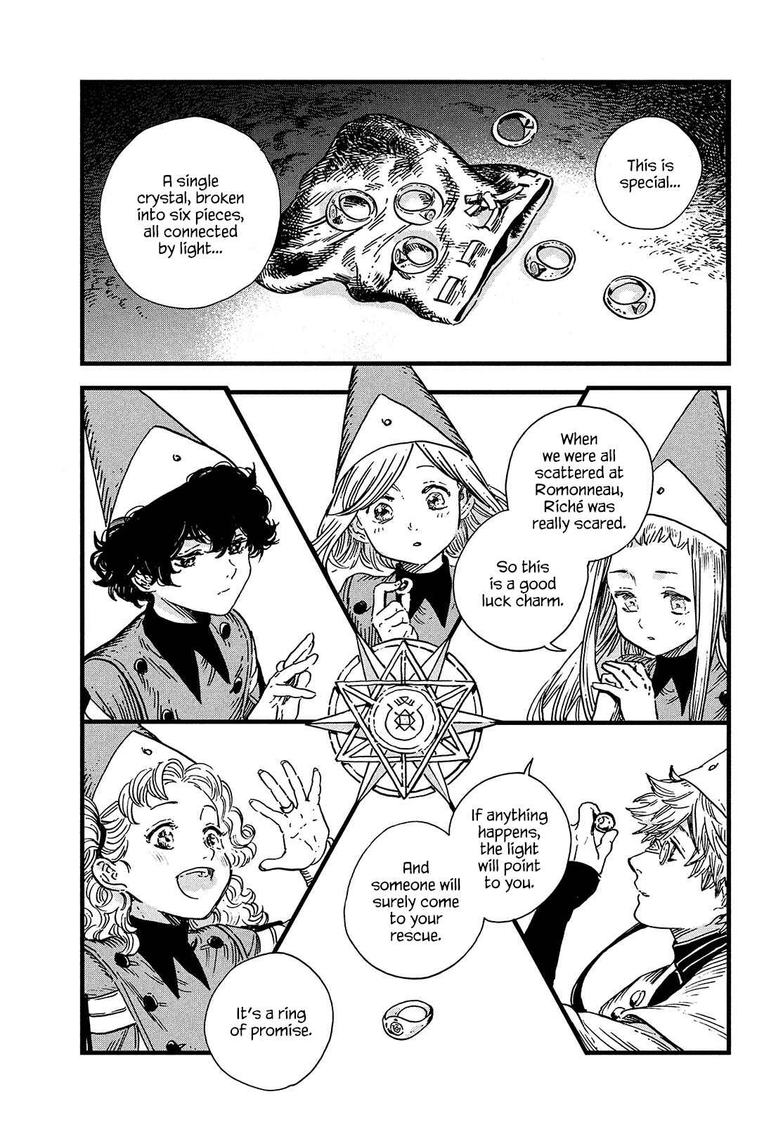 Witch Hat Atelier Chapter 46 page 18