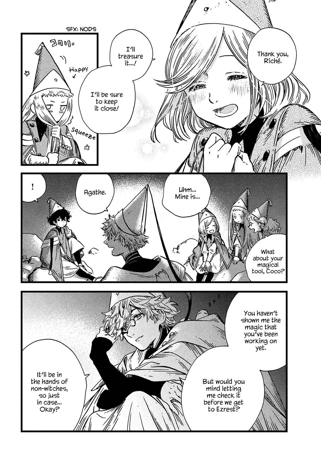 Witch Hat Atelier Chapter 46 page 19