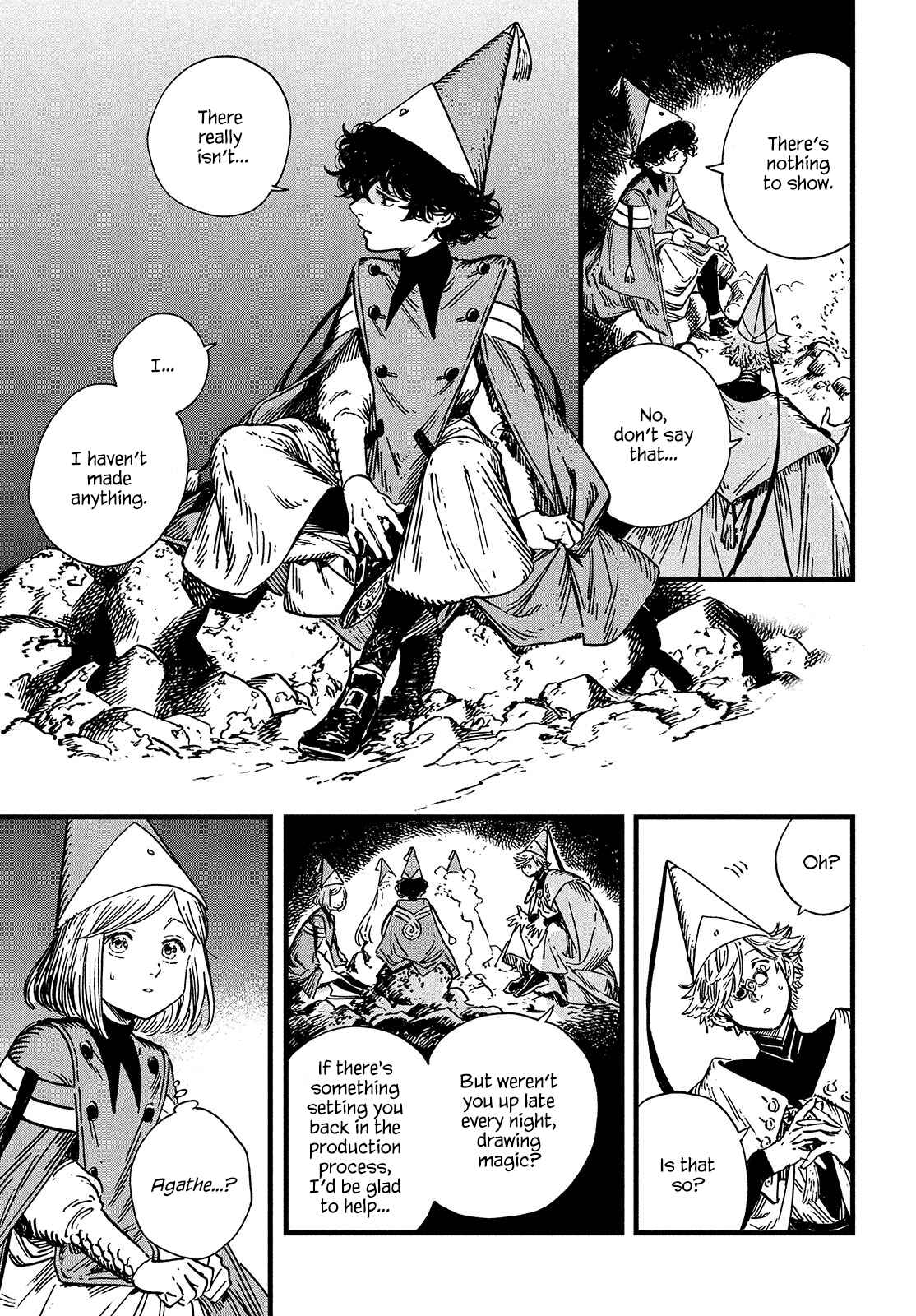 Witch Hat Atelier Chapter 46 page 20