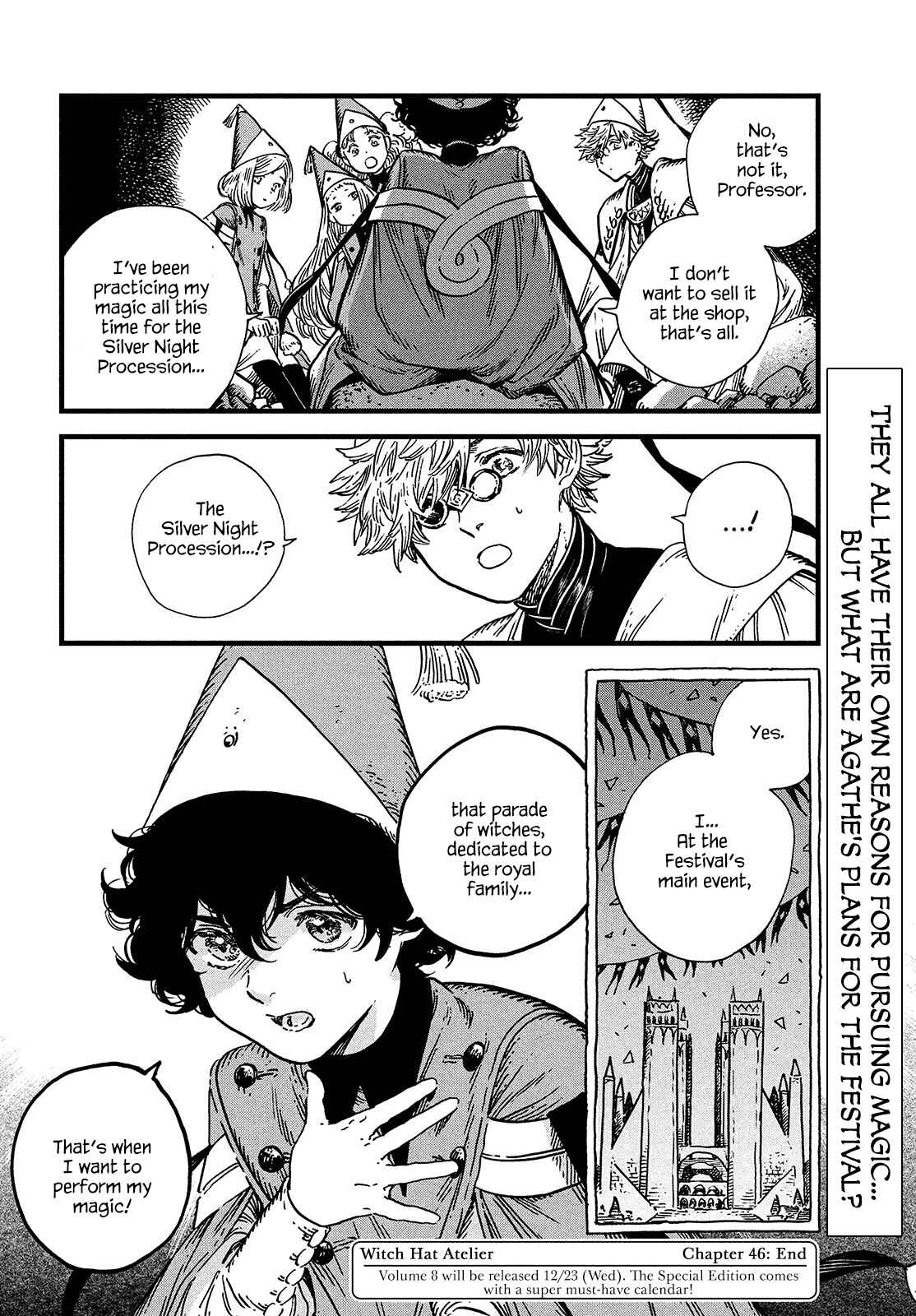 Witch Hat Atelier Chapter 46 page 21
