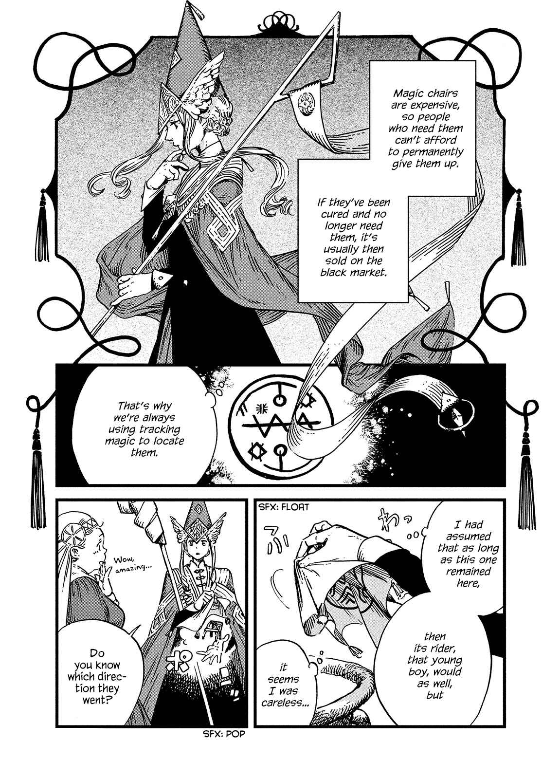 Witch Hat Atelier Chapter 46 page 2