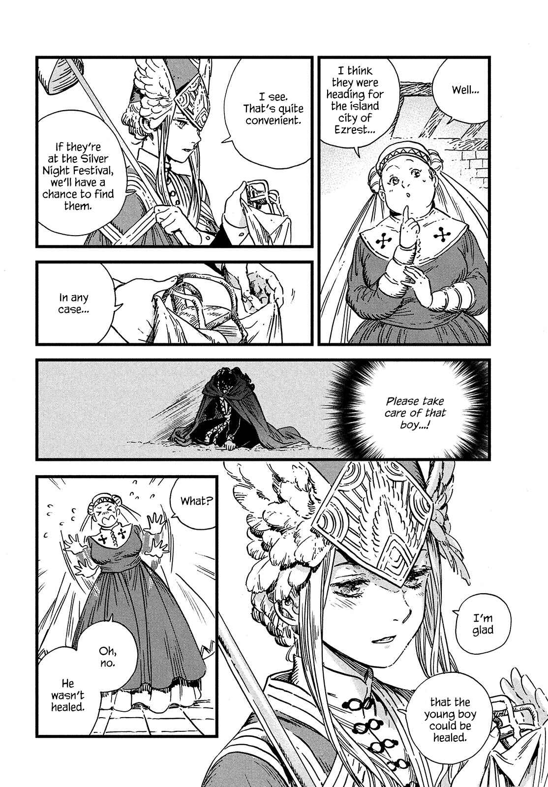 Witch Hat Atelier Chapter 46 page 3