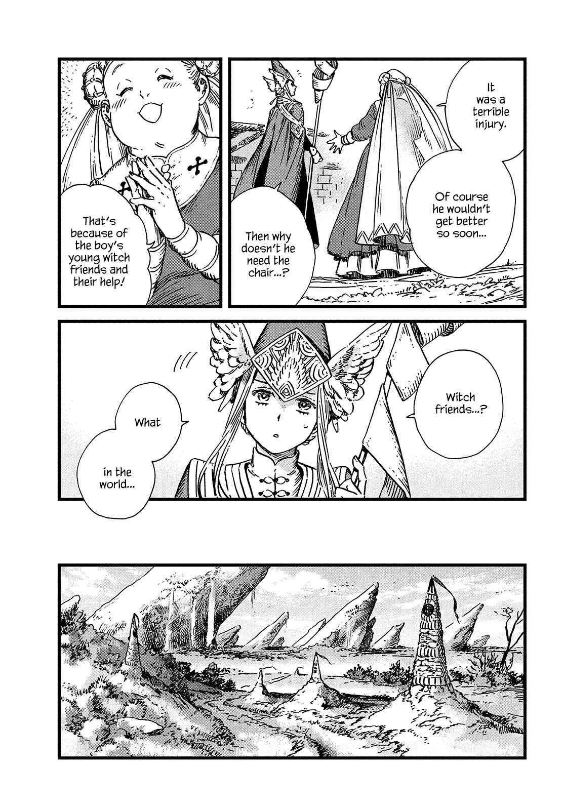 Witch Hat Atelier Chapter 46 page 4