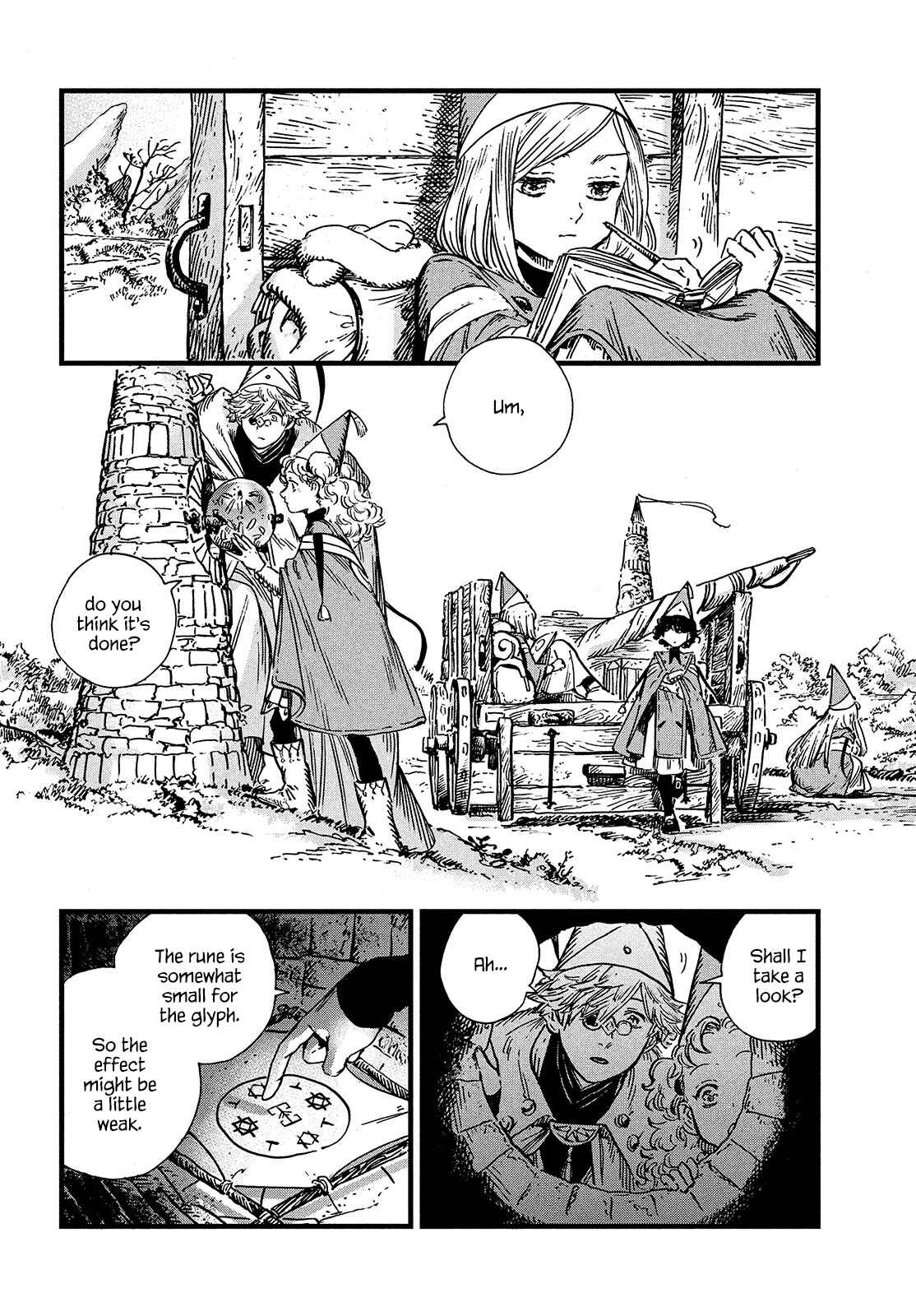 Witch Hat Atelier Chapter 46 page 5