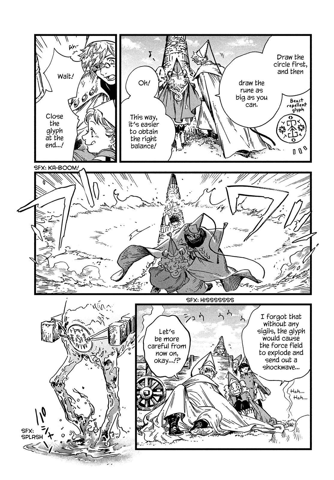 Witch Hat Atelier Chapter 46 page 6