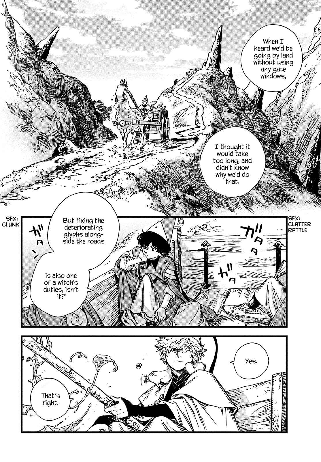 Witch Hat Atelier Chapter 46 page 7
