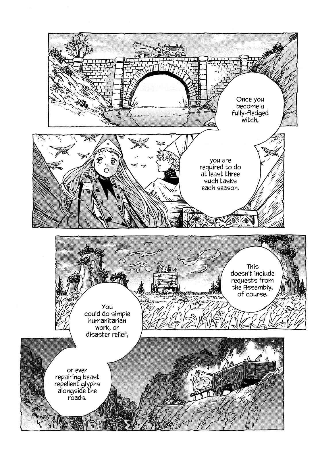 Witch Hat Atelier Chapter 46 page 8