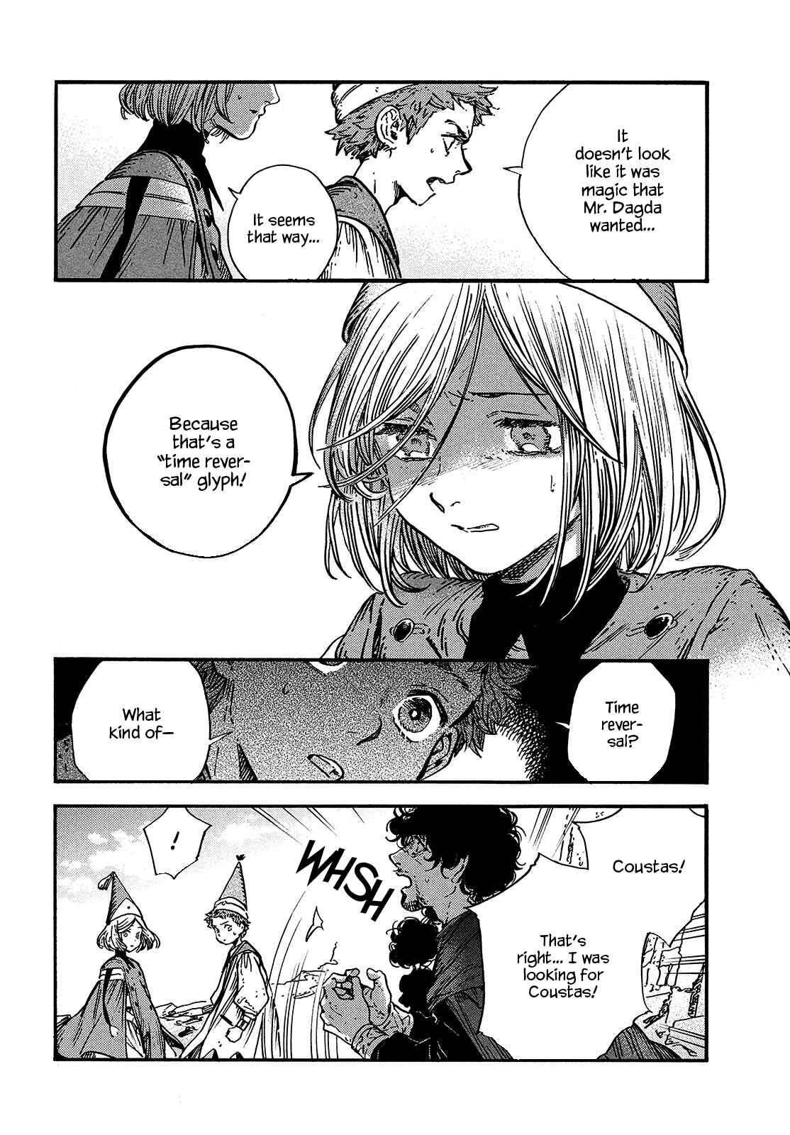 Witch Hat Atelier Chapter 55 page 9