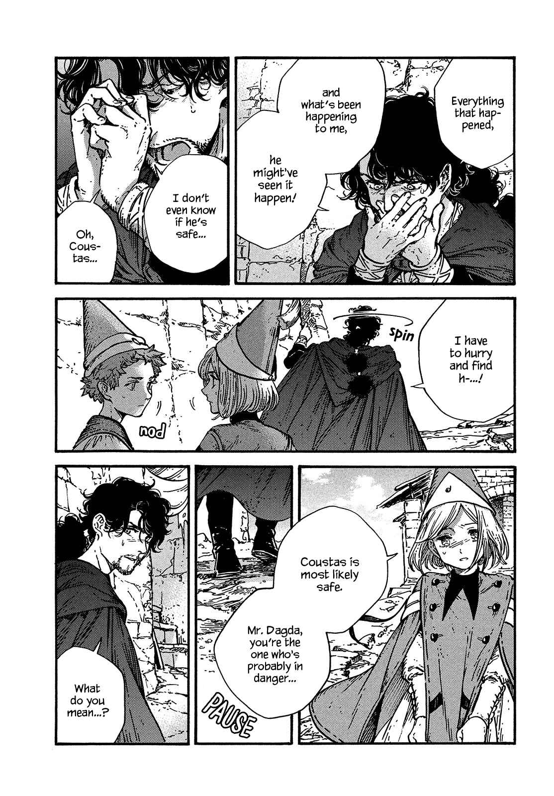 Witch Hat Atelier Chapter 55 page 10