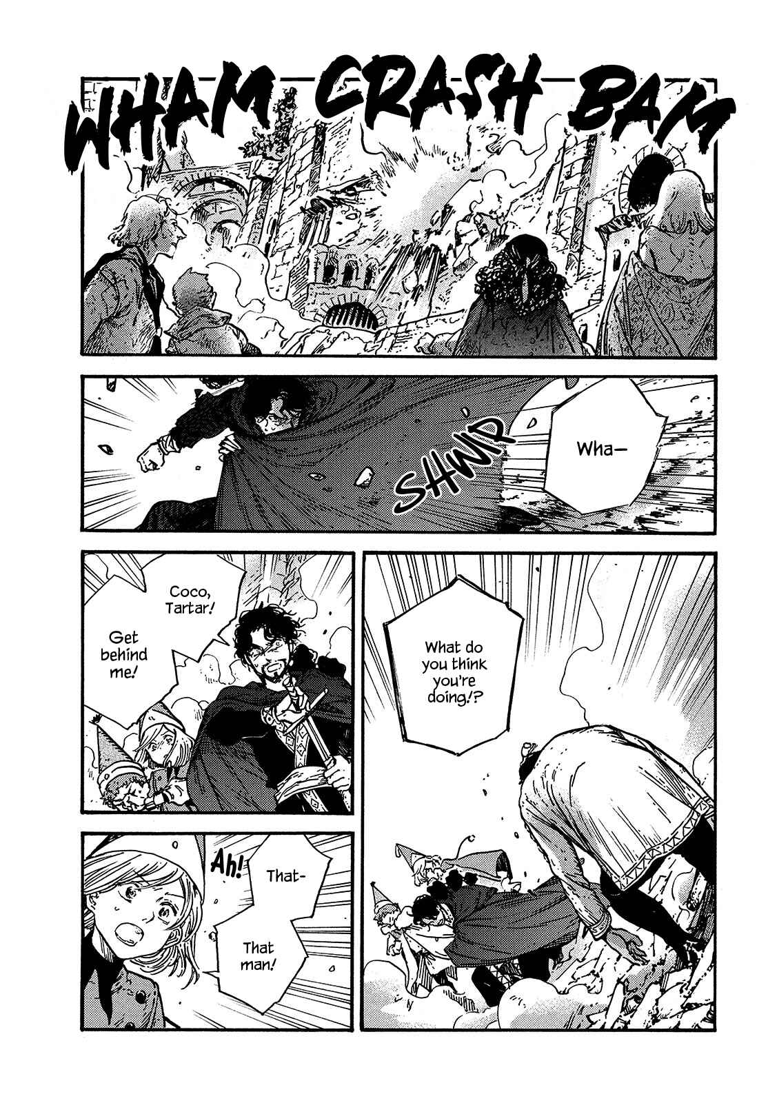 Witch Hat Atelier Chapter 55 page 12