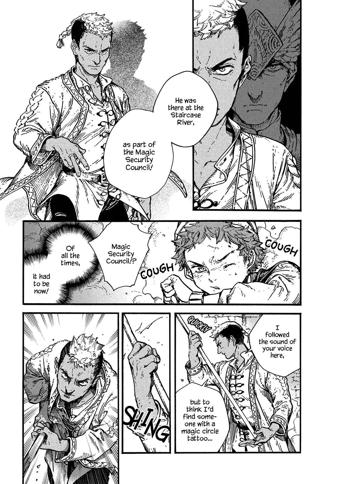 Witch Hat Atelier Chapter 55 page 13